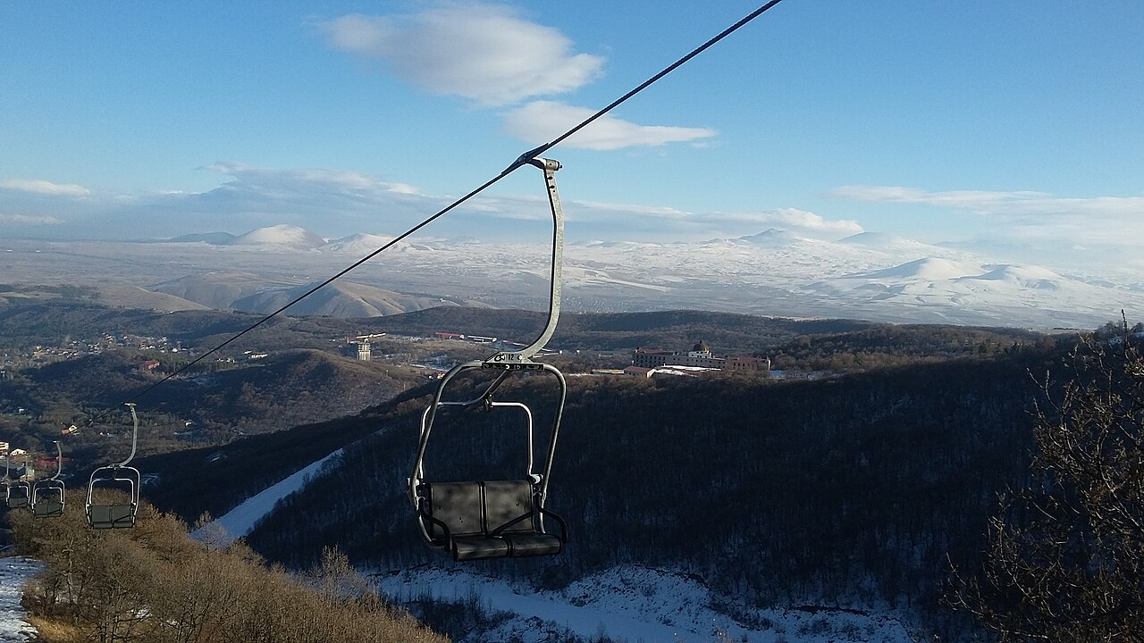 Tsaghkadzor Cable Car
