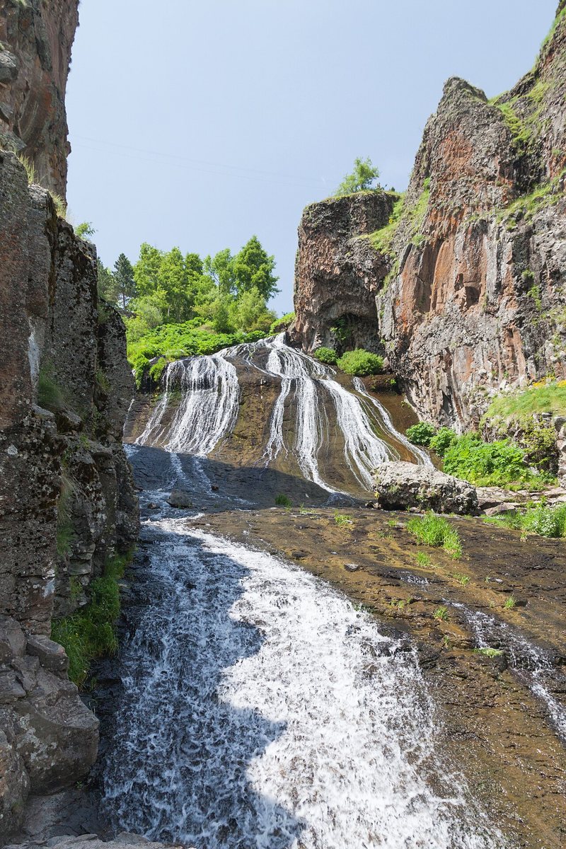 Jermuk Waterfall