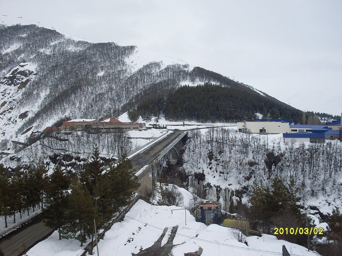 Jermuk in winter