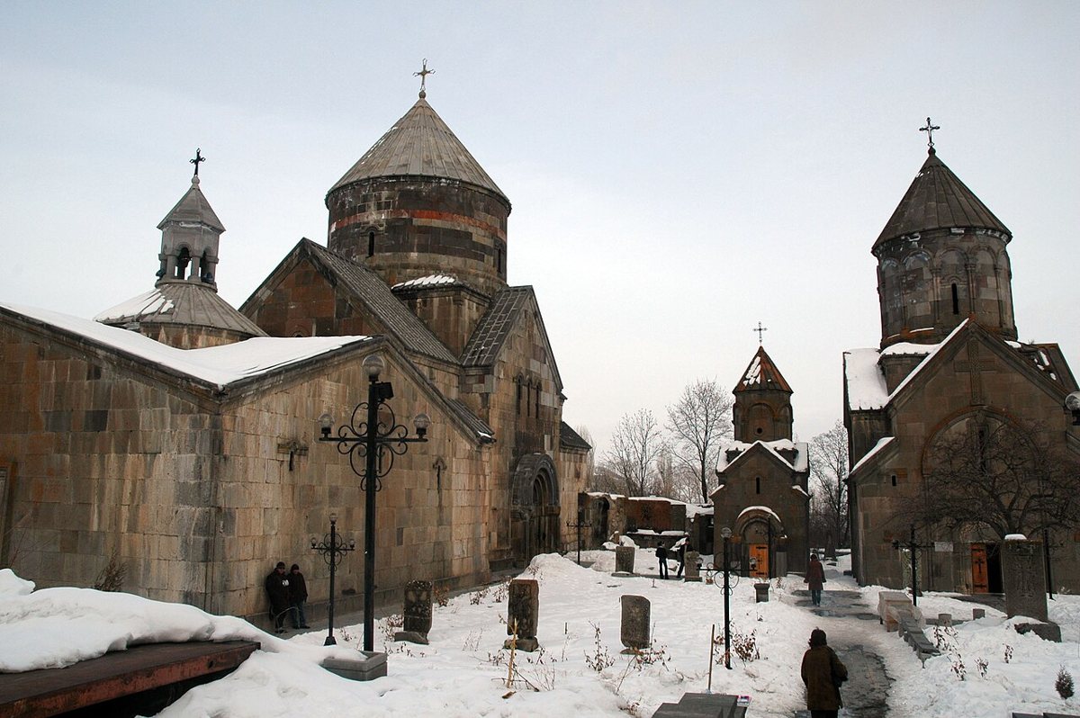 Kecharis in snow