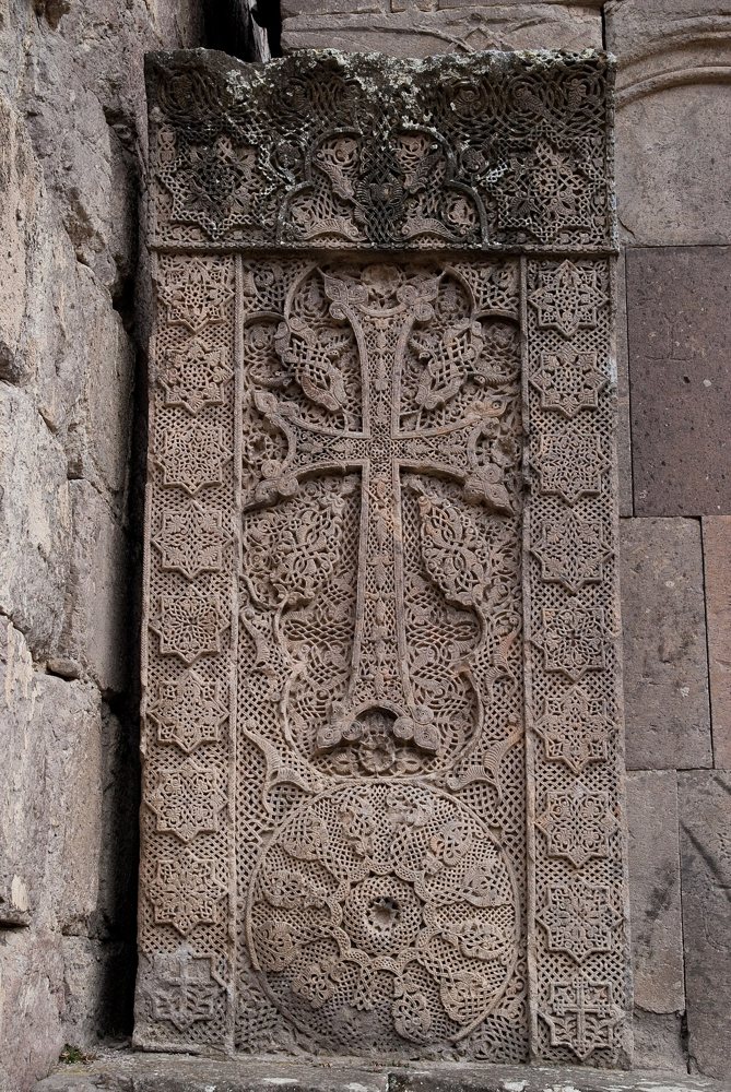 Khachkar at Goshavank Monastery