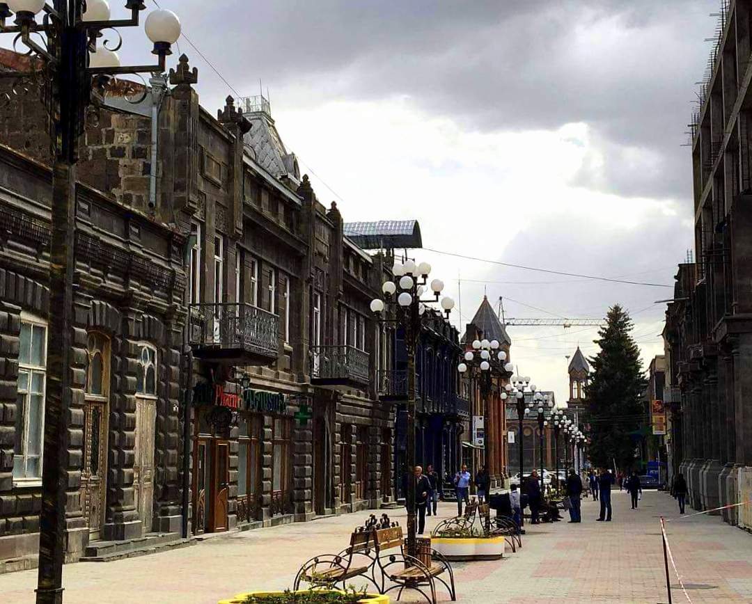 Kumayri district, Gyumri