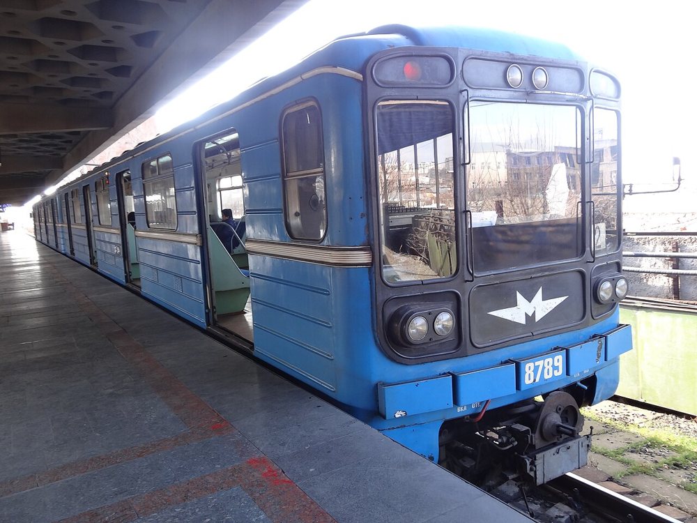 Yerevan Metro train