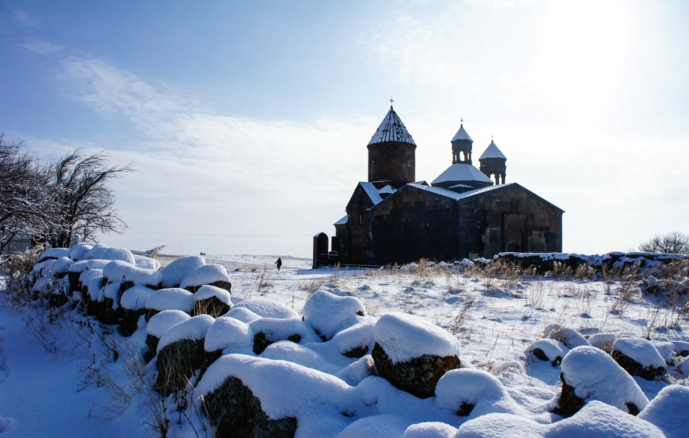 Saghmosavank Monastery
