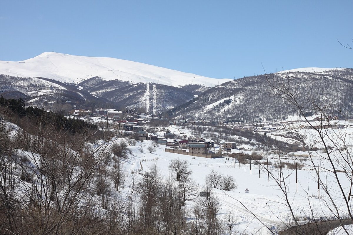Tsaghkadzor in winter